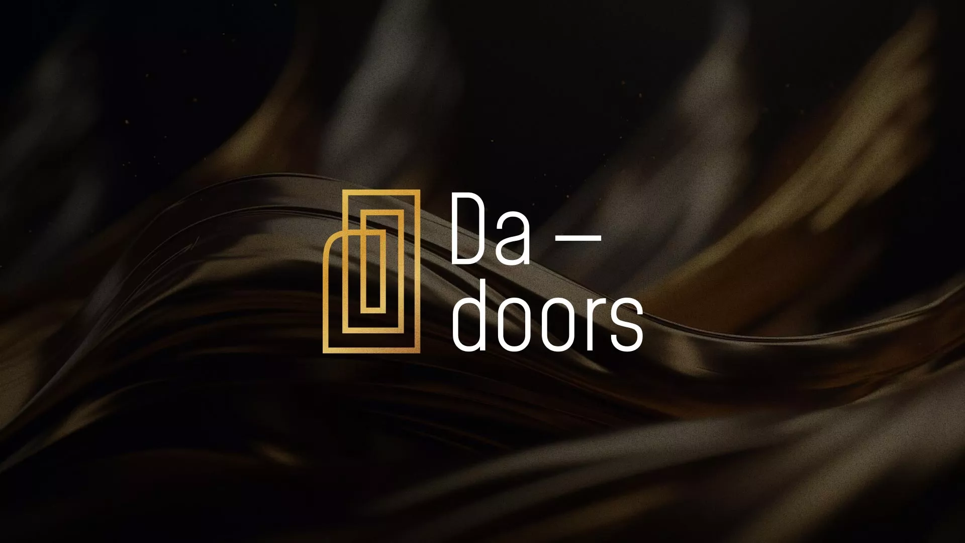 Разработка логотипа для компании «DA-DOORS» в Сысерти